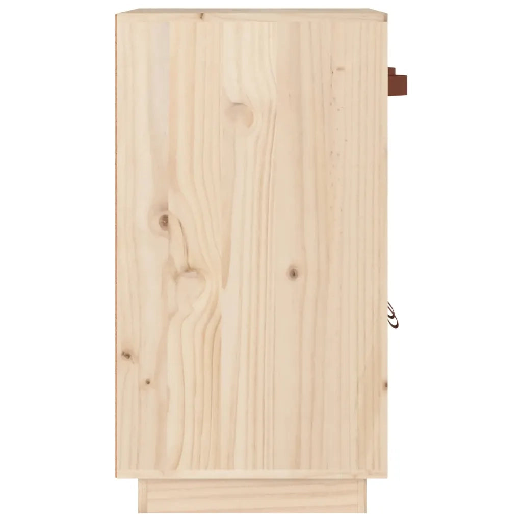 Credenza-Buffet-Armadio da cucina 65,5x40x75 cm in Legno Massello di Pino