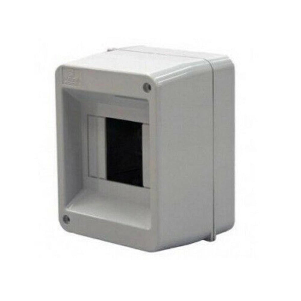 Marlanvil centralino parete grigio 2/4 moduli ip40 modello 9004