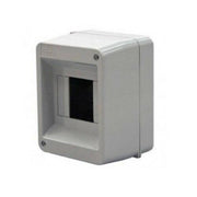 Marlanvil centralino parete grigio 2/4 moduli ip40 modello 9004