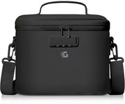 Borsa Insolata con Chiusura a Combinazione – Resegibile e Impermeabile – Leggera e Stivellabile per Lavoro/Picnic/Viaggio – Regalo per la Giornata della Scuola/Madre