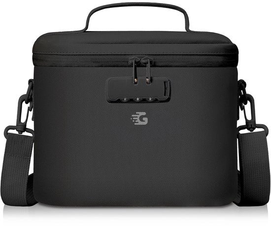 Borsa Insolata con Chiusura a Combinazione – Resegibile e Impermeabile – Leggera e Stivellabile per Lavoro/Picnic/Viaggio – Regalo per la Giornata della Scuola/Madre