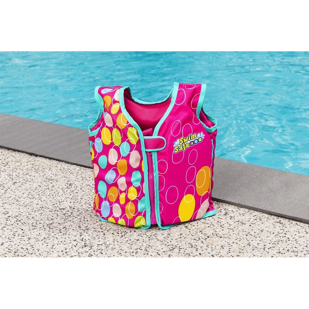 Trade Shop - Gilet Salvagente Trainer Giubbotto Con Cuscinetti In Schiuma Per Bambini  3-6 Anni 32177 -
