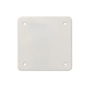 COPERCHIO RICAMBIO PER SCATOLA INCASSO 92X92MM.
