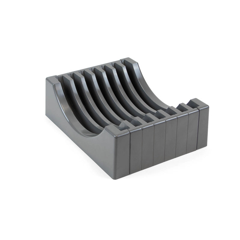 Kit di contenitori per cassetto da cucina con base Recycle altezza 266 mm, 1x15 lt, 2x7 lt, modulo 600 mm, Grigio antr..