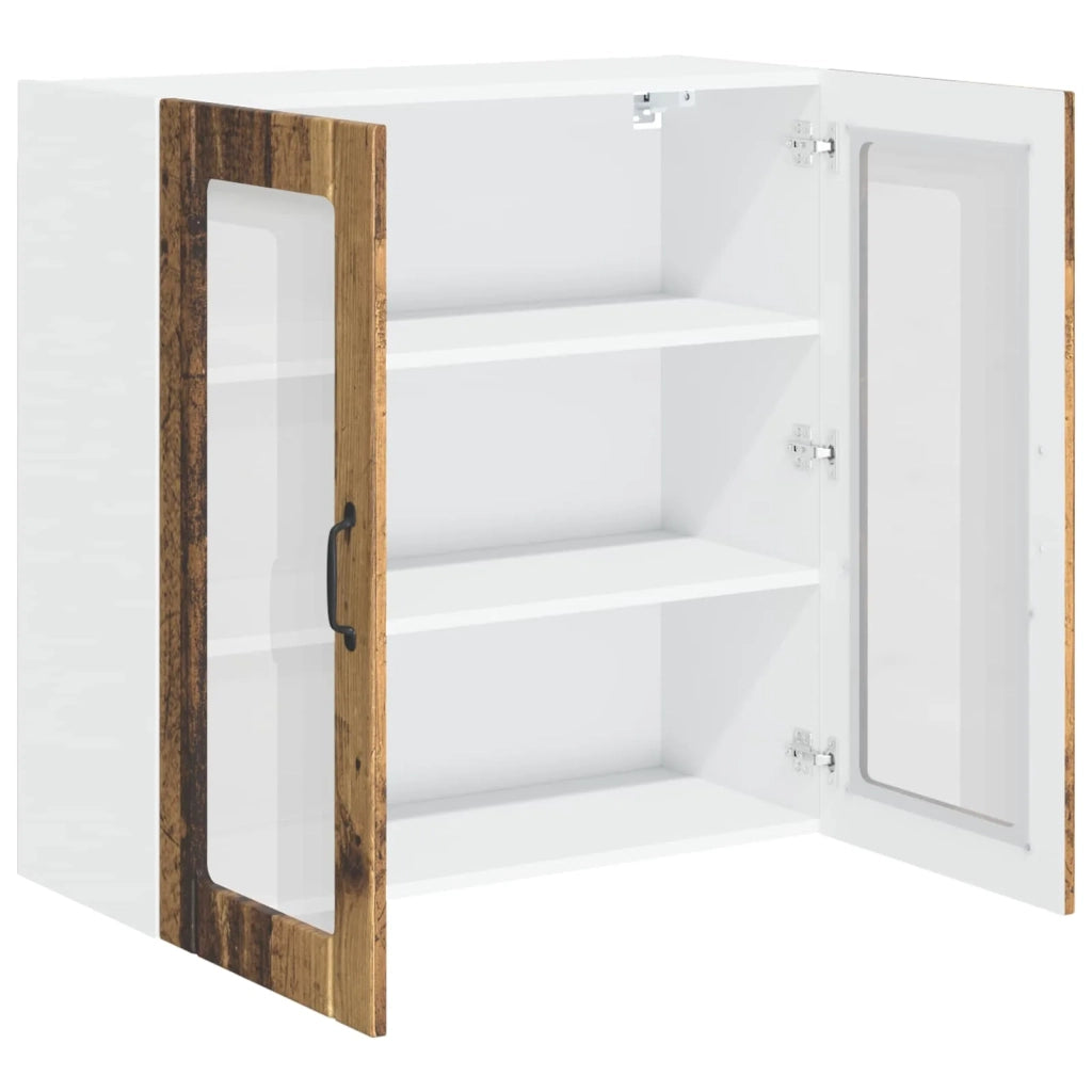 Pannello lavastoviglie Lucca Legno antico 80 x 31 x 80 cm 885073