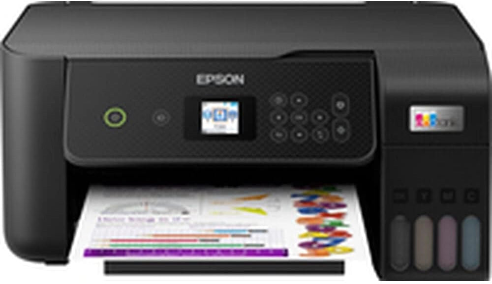 EcoTank ET-2825 - Multifunktionsdrucker - Farbe - Tintenstrahl - wiederbef?llbar - A4 (Medien)