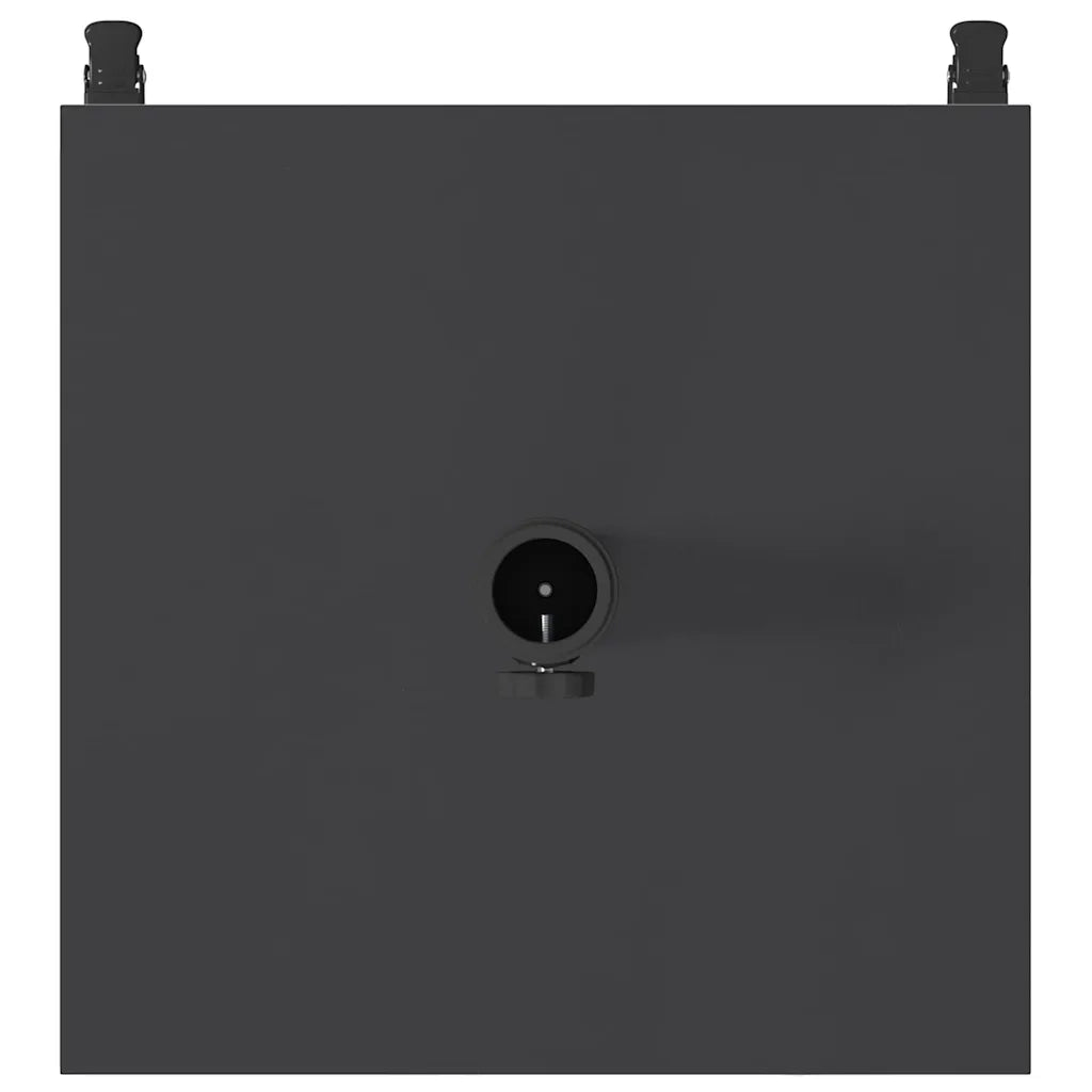 Base per ombrellone-Supporto per ombrellone Grigio scuro 45 x 45 x 31,5 cm 922432