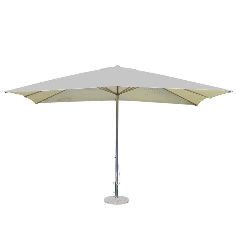 OMBRELLONE MERCURIO CON TELO BEIGE 3 X 3 MT TUBO Ø 40 MM