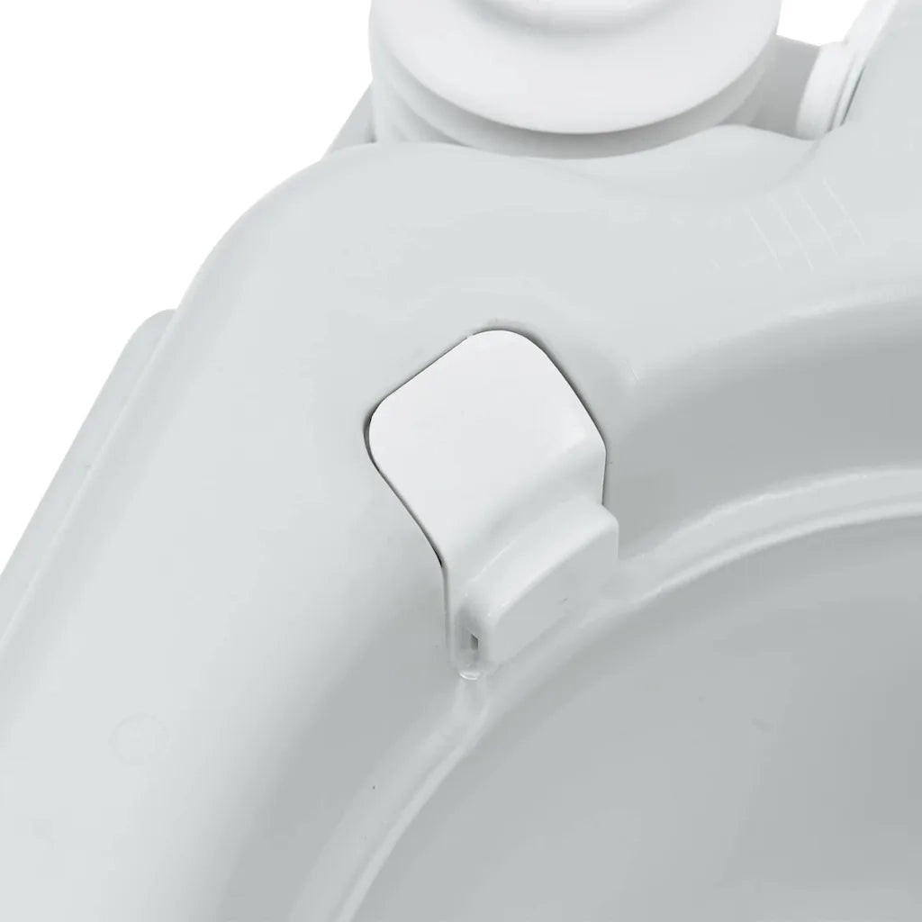 Toilette da Campeggio Grigio e Bianco 41,5 x 36,5 x 42 cm 42001427