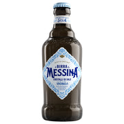 Birra messina cristalli di sale ricetta speciale bottiglia da 50 cl
