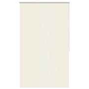 Tenda a rullo | Tenda avvolgibile oscurante 124,4x175 cm Tessuto Larghezza 120 cm bianco sporco