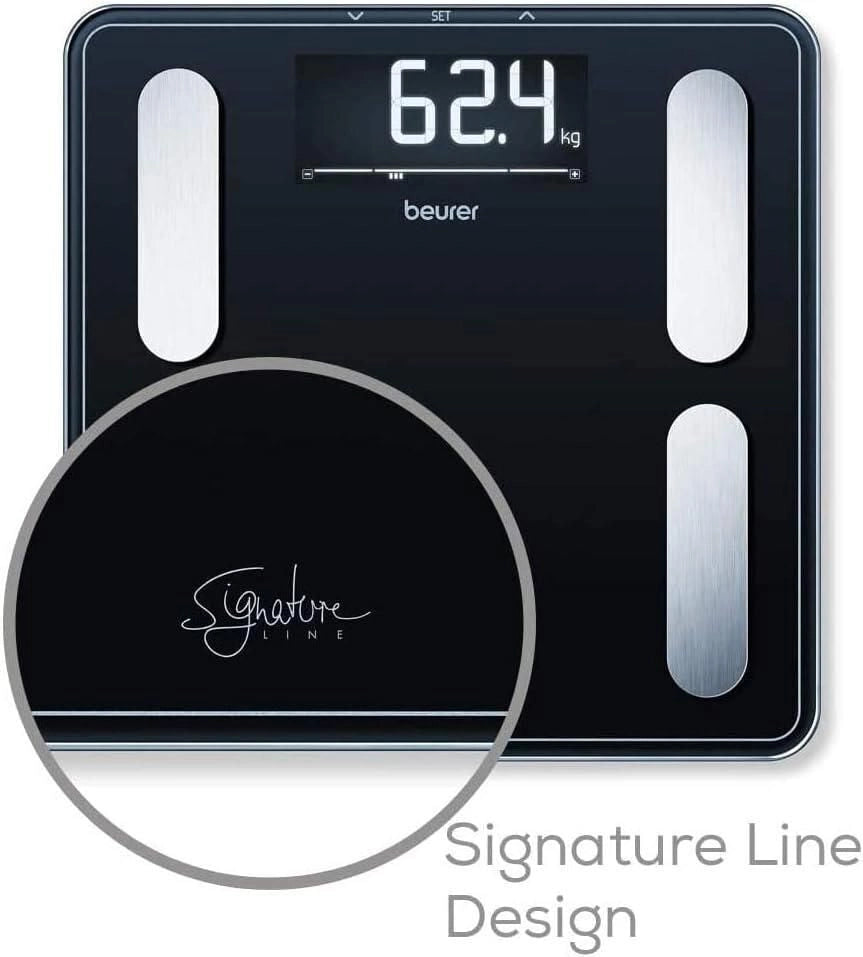 Beurer Bilancia diagnostica BF 400 Signature Line Black