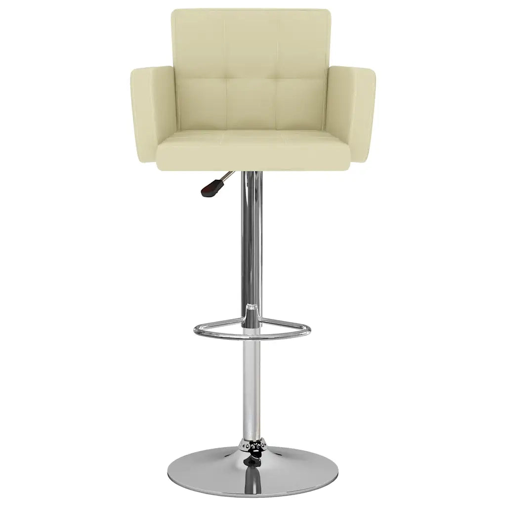 Sgabelli da Bar 2 pz Crema in Similpelle cod mxl 62598