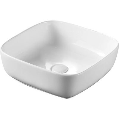 Lavabo appoggio 40x40 cm LA27 bianco