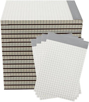 Taccuino A6 - Set di 20 - 70 Fogli - Carta a Quadri - Portafoglio Mini - Formato Perfetto 140x104 mm - Libretto di Appunti