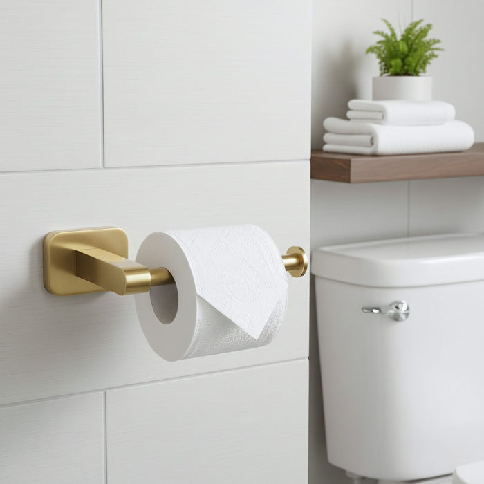 Porta Carta Igienica 5909 Nico Brush Gold