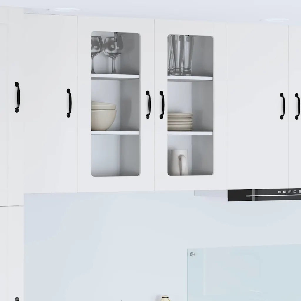 Mobile da cucina-Armadio da cucina Bianco 40 x 31 x 80 cm Legno multistrato 885694