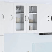 Mobile da cucina-Armadio da cucina Bianco 40 x 31 x 80 cm Legno multistrato 885694