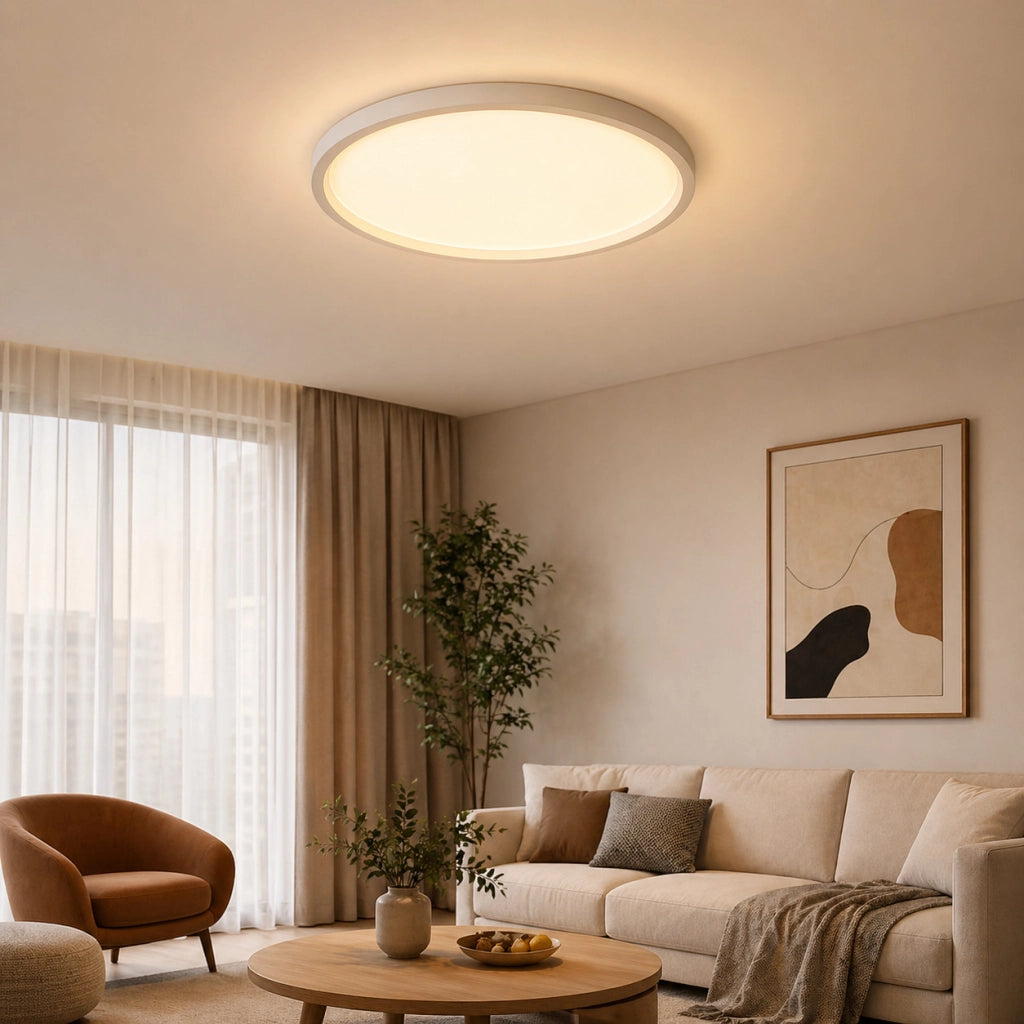 PLAFONIERA LED 36W TONDA Ø40CM 3CCT LUCE 3000K 4000K 6500K SOFFITTO BTL-1001