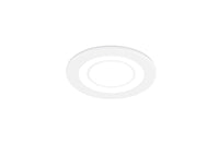 Illuminazione da Incasso da Interno a LED in Plastica Bianco Opaco