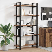 Libreria-Scaffale per Libri-Mobile di Stoccaggio Legno vecchio 100 x 33,5 x 178 cm Legno multistrato