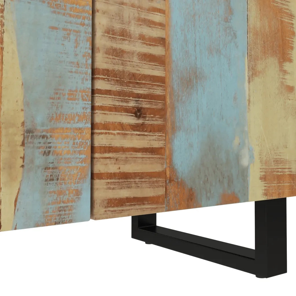 Credenza 60x33x75 in Legno Massello di Recupero cod mxl 23331