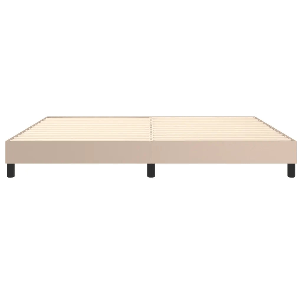 Giroletto a Molle Cappuccino 200x200 cm in Similpelle cod mxl 58519