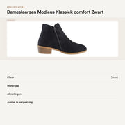 Stivali da donna moda - Stivali da combattimento - Tacco spesso - Cinturino laterale - Stile informale/creativo - Imitazione suède/sintetico gomma