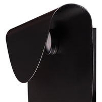 Lampada Da Parete App1429-w Black