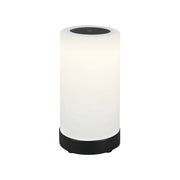 Lampada Da Tavolo Moderna Lama Plastica Bianco Led Integrato 3W 3000K