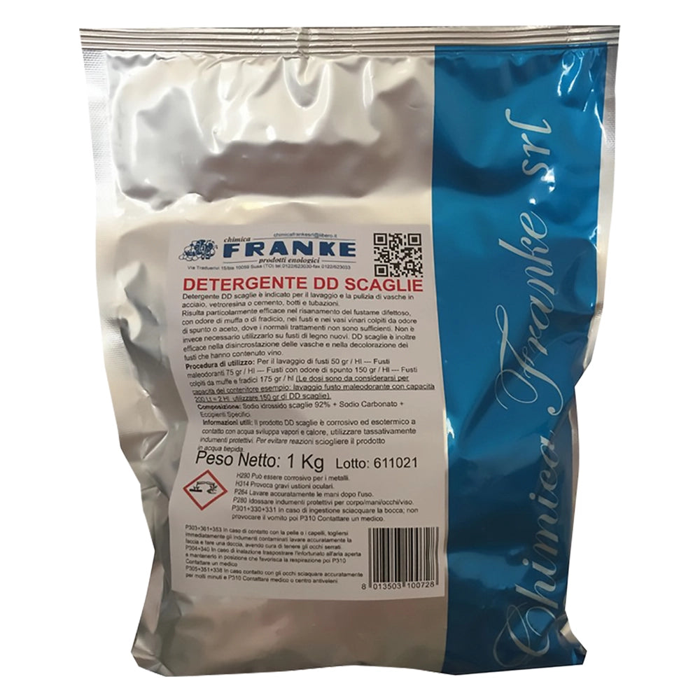 DETERGENTE 'SUPER SP' gr. 100 - polvere  - CHIMICA FRANKE