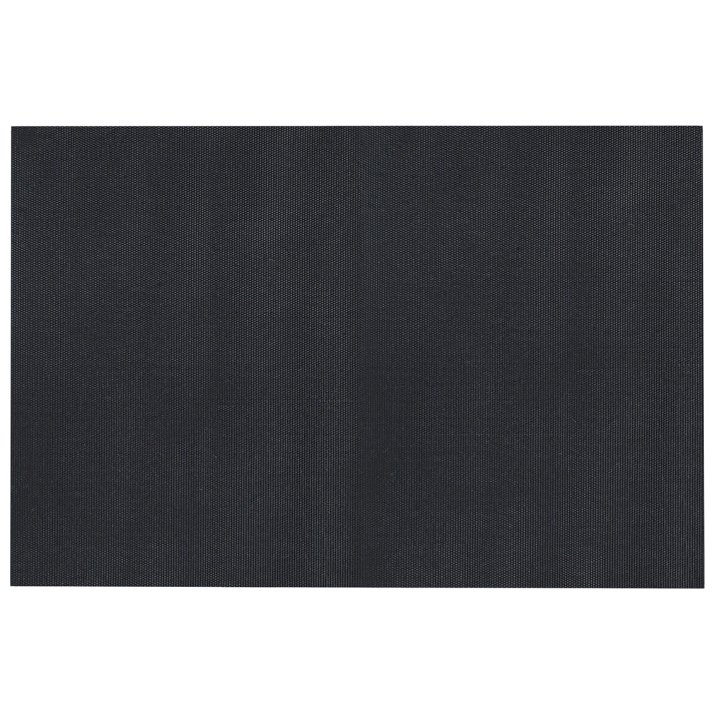 Zerbino di benvenuto in fibra di cocco antiscivolo 60 x 90 cm con supporto in PVC naturale