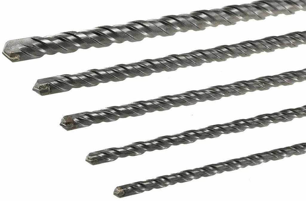 PUNTE PER TRAPANO DEMOLITORE MARTELLO 5 PZ 600 MM ATTACCO SDS PLUS 60 CM X MURO