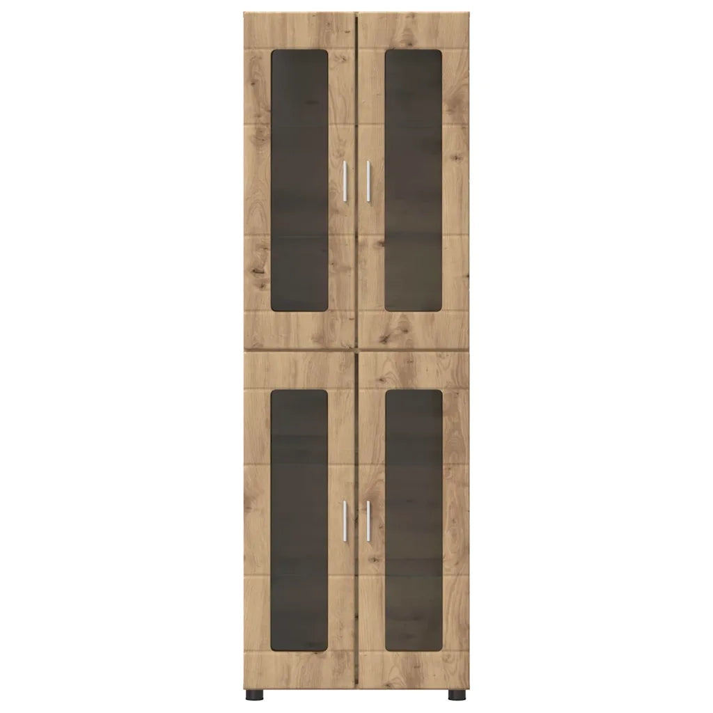 Credenza con porta FLORIN Rovere artigianale 60 x 35 x 182 cm 3397913