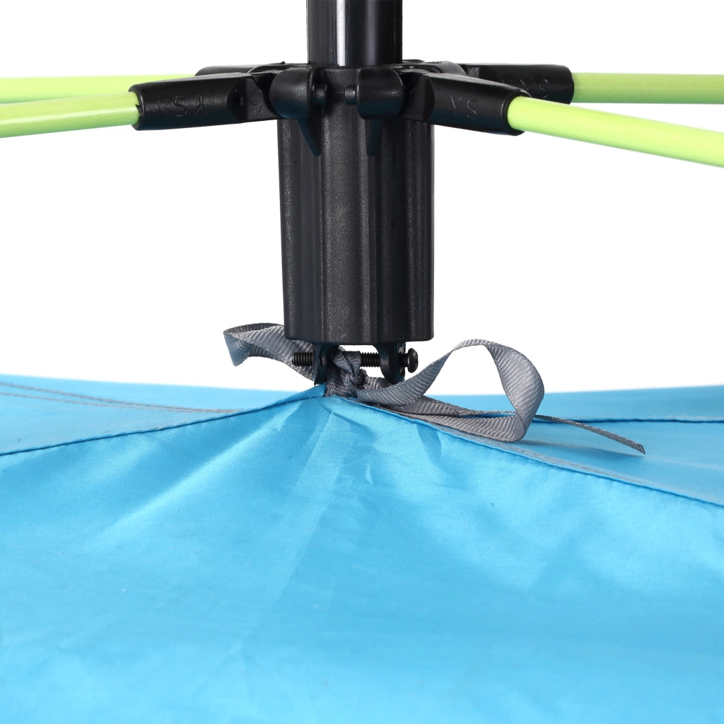 Tenda Pop-up da Giardino ¨C zephmum ¨C 220x173x120 cm Azzurro