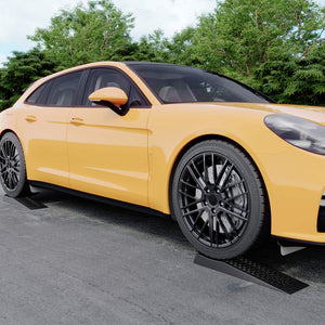 Cunei per camper auto 2 pz. max 3 t Rampa di livellamento piatta in plastica