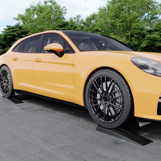 Cunei per camper auto 2 pz. max 3 t Rampa di livellamento piatta in plastica