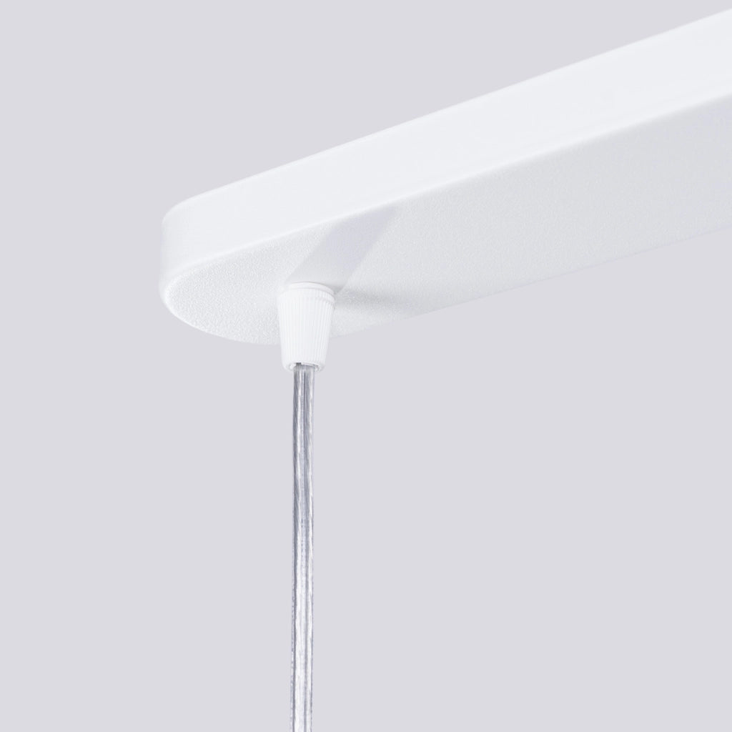 Lampada a sospensione LIRO 3L bianco