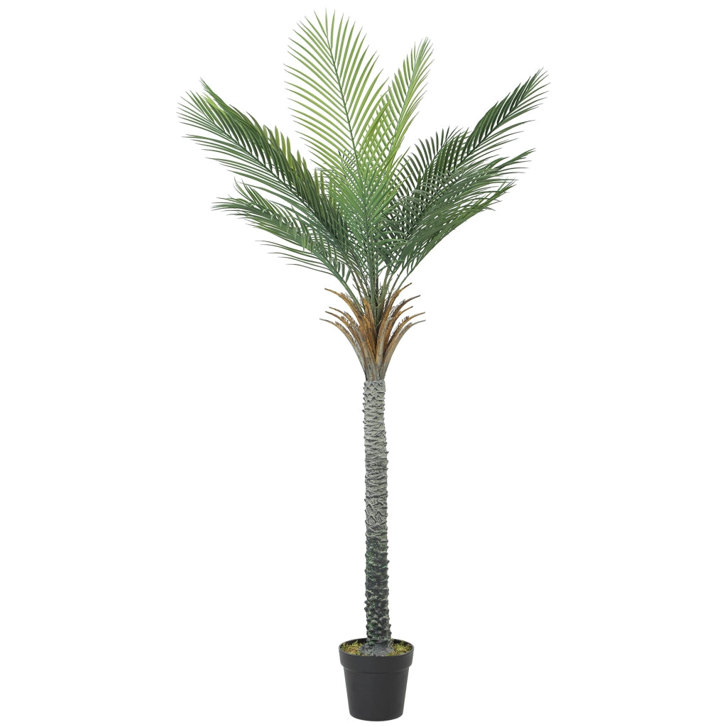 Pianta artificiale tropicale in vaso ¨C zephmum ¨C verde, 180 cm, 15 foglie