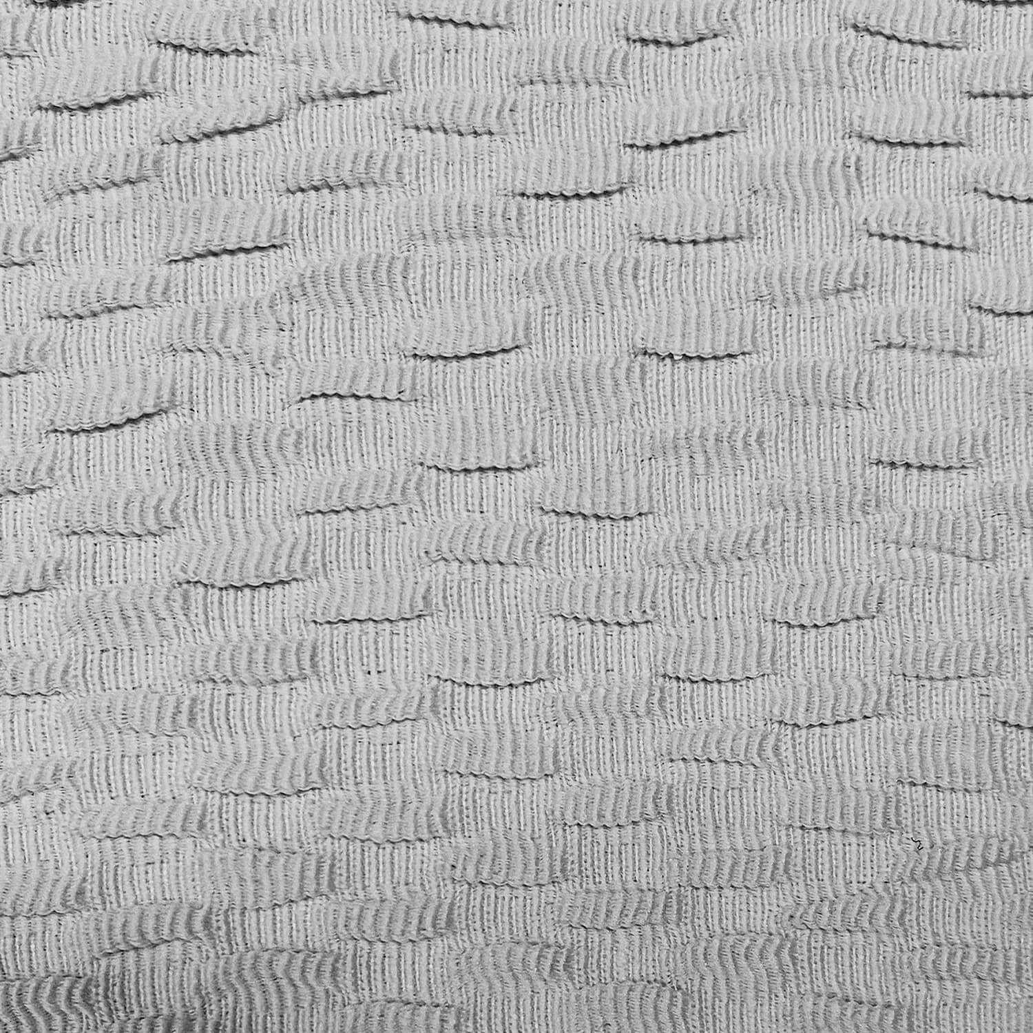 Copripoltrona Reclinabile Elasticizzato Taglia Unica con Tasca Laterale Grigio Chiaro