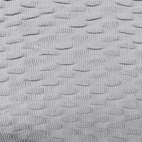 Copripoltrona Reclinabile Elasticizzato Taglia Unica con Tasca Laterale Grigio Chiaro