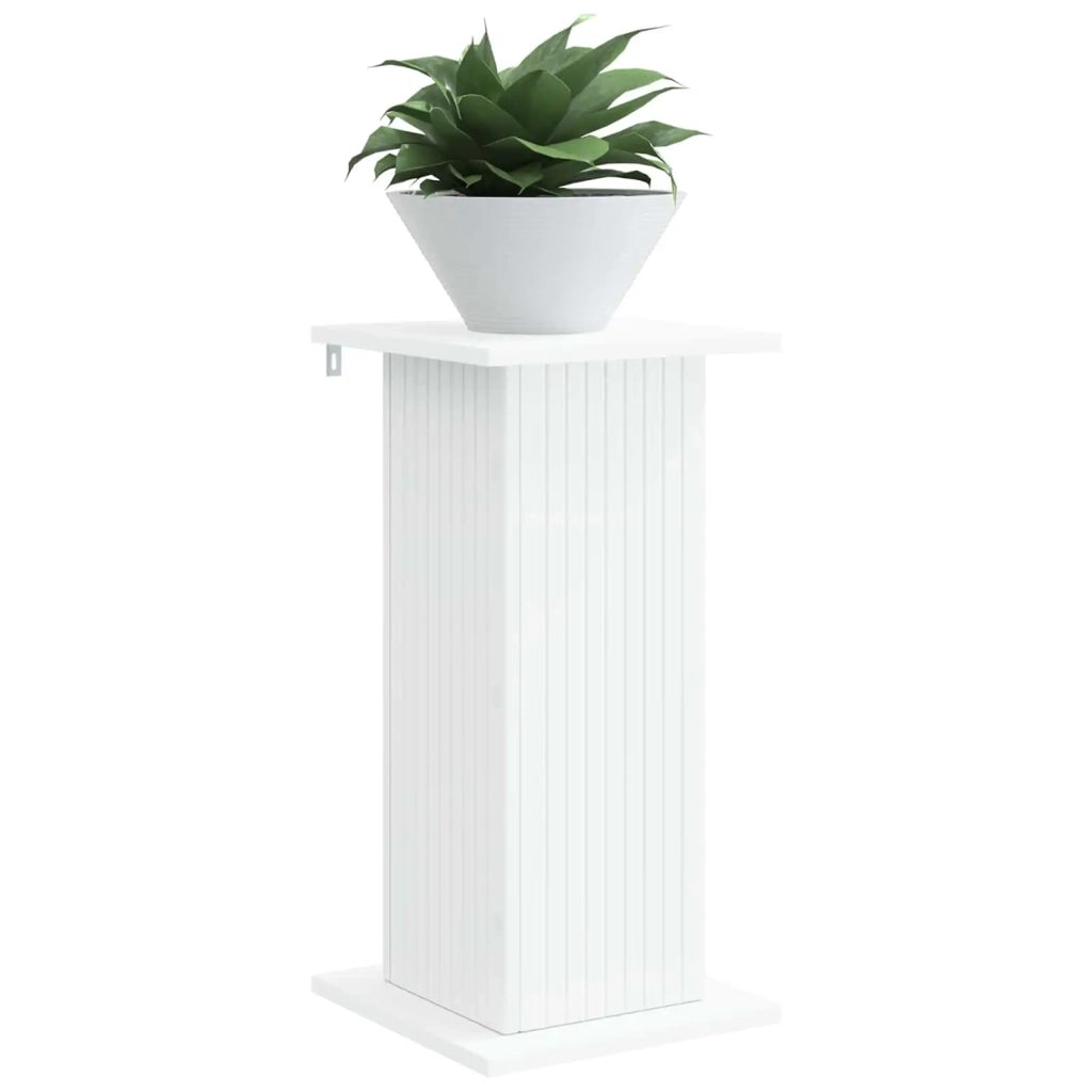 Supporto per piante Bianco 30,5 x 30 x 60,5 cm 899780