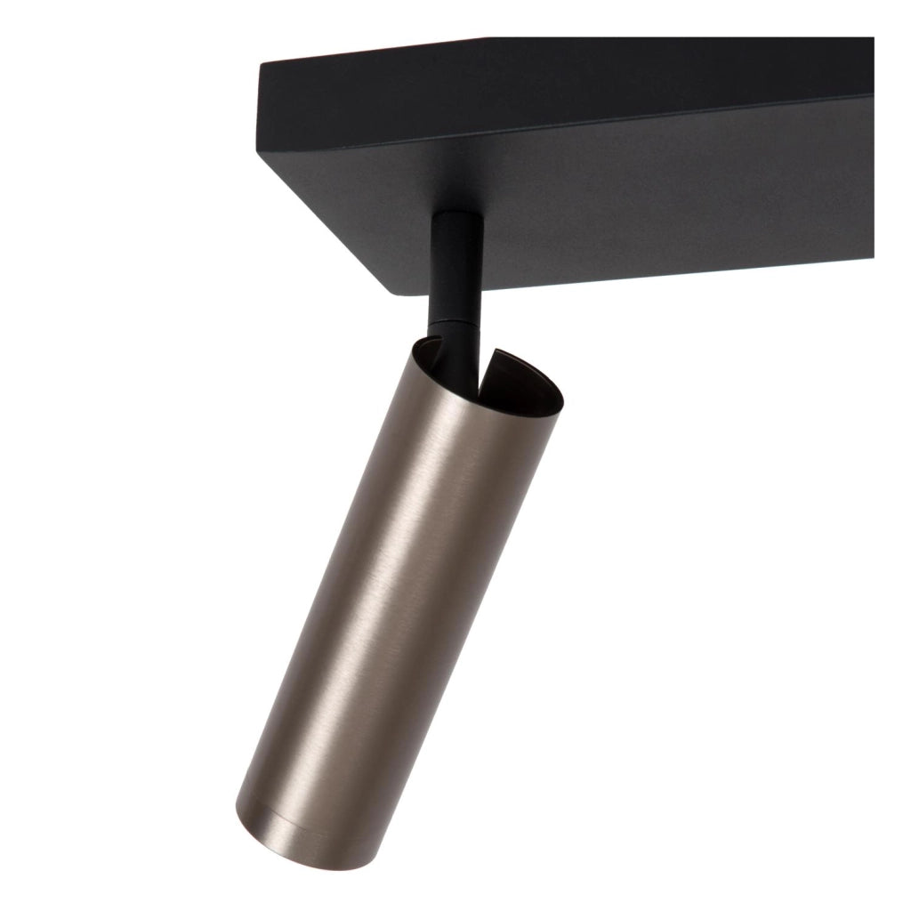 Faretto soffitto GRADO 2xMR11 grigio nero Lucide
