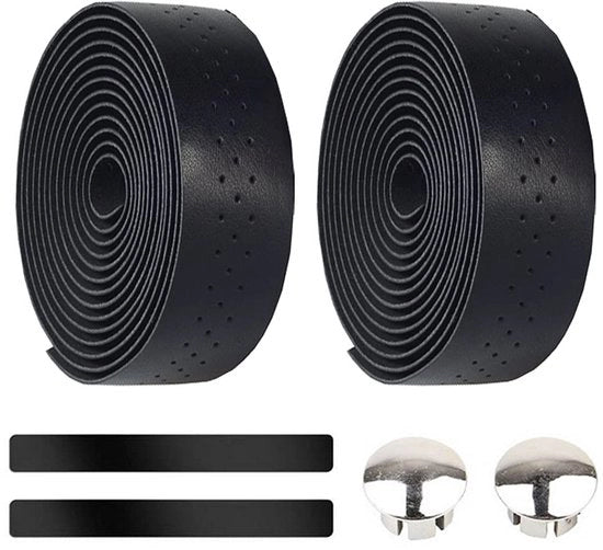Nastro di Supporto Leggero - Antiscivolo - Pelle in PU - Morbido - Adattabile - Lunghezza 200CM - Maniglie