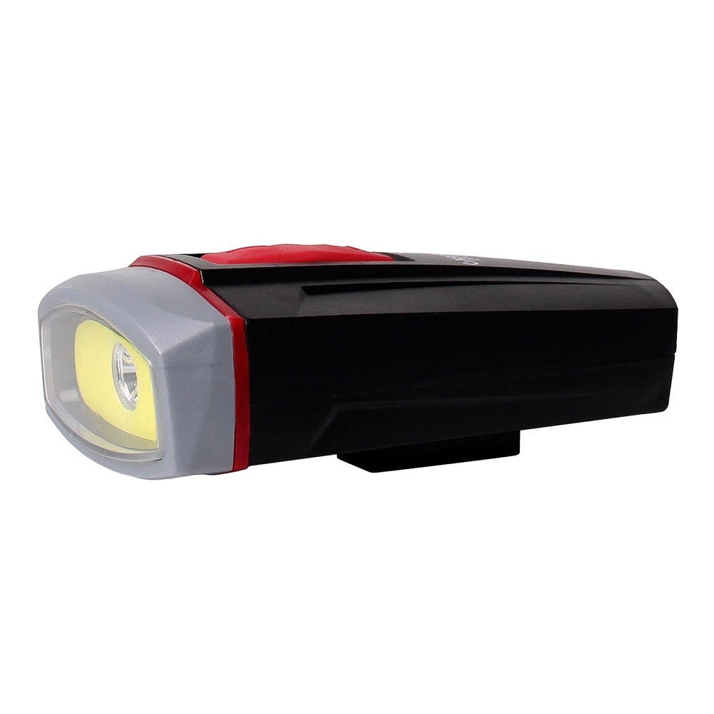 Trade Shop - Set Di Luci Led A Batteria Anteriore Posteriore Bici Attacco Universale Dt-2181 -