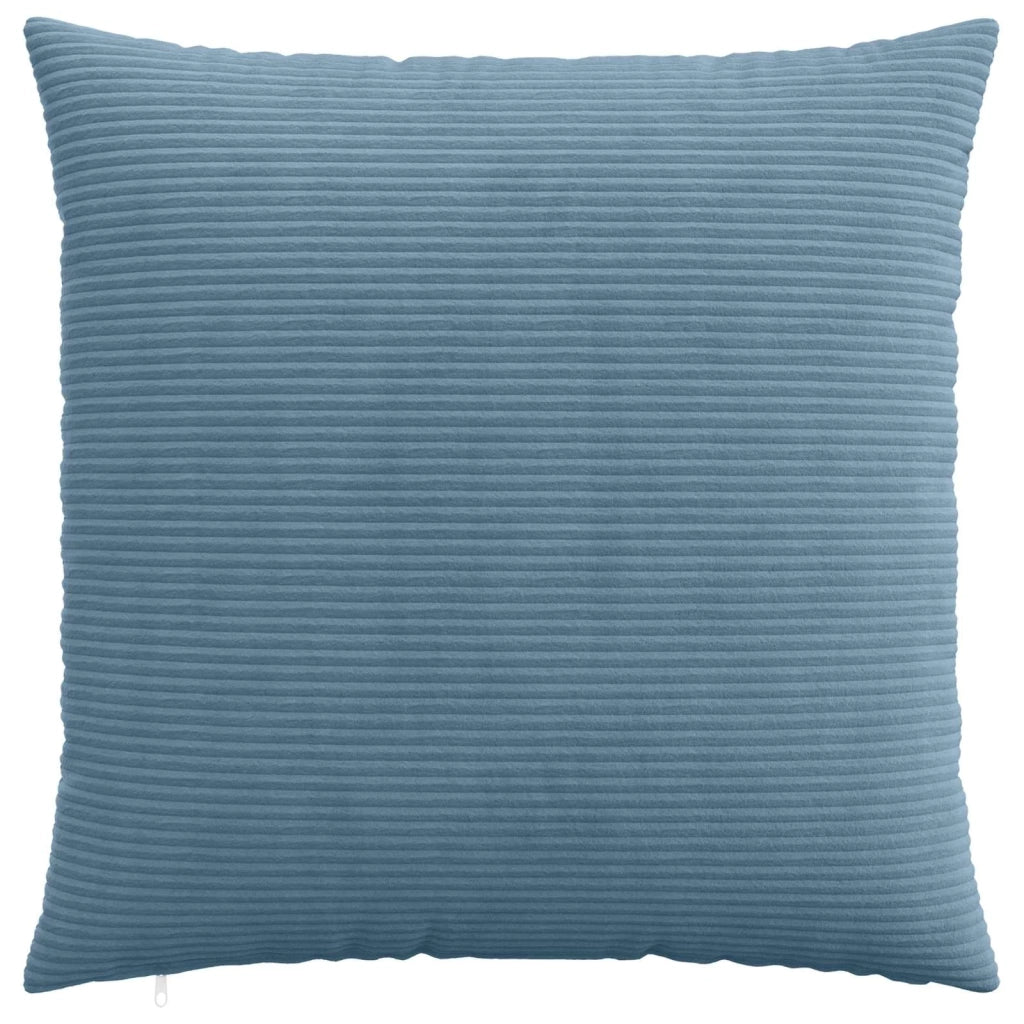Federa 2 pcs HEERLEN Blu 80 x 80 cm corduroy 913591