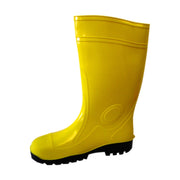 STIVALI NITRILE ANTINFORTUNISTICA N.44 GIALLO- 1,0 paia