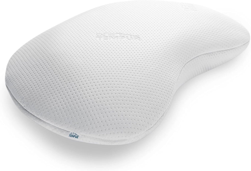 TEMPUR Sonata cuscino in memory foam, cuscino ergonomico di sostegno al collo per chi dorme sulla schiena e sul fianco, sensazione rigido, S (61 x 40 x 9,5 cm)