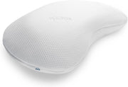 TEMPUR Sonata cuscino in memory foam, cuscino ergonomico di sostegno al collo per chi dorme sulla schiena e sul fianco, sensazione rigido, S (61 x 40 x 9,5 cm)