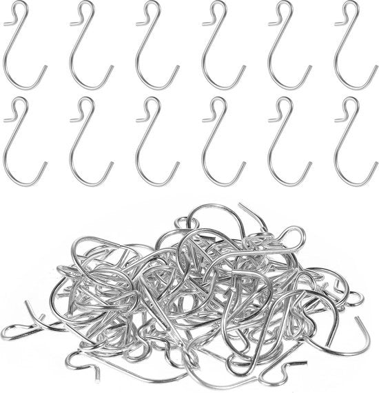 Hanger metallo in acciaio inossidabile decorativo per interni (50 pezzi)
